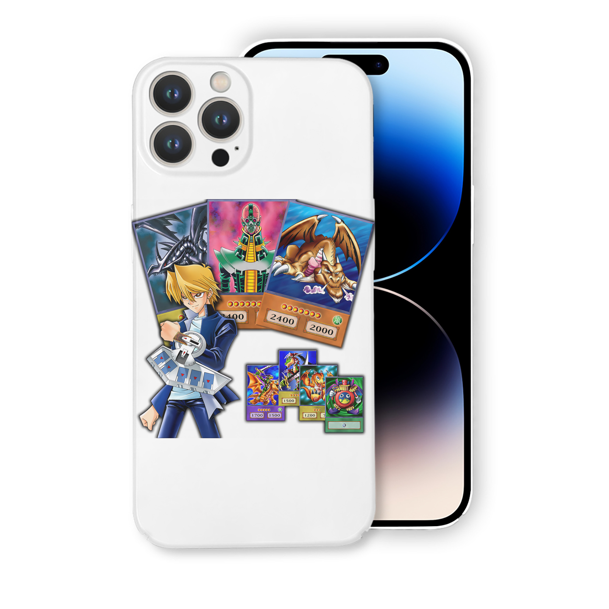 （画像用） 遊☆戯☆王 Yu-Gi-Oh! 【iPhone 14シリーズ対応】ハードケース